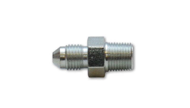 Vibrant Straight Adapter Fitting; Size: -3AN x 1/8" NPT