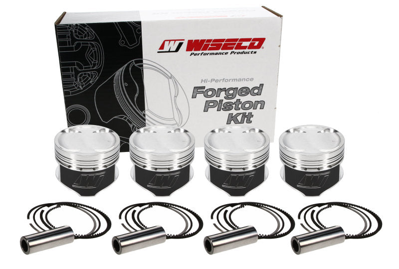 Wiseco Piston Kit- Mits Turbo Dish -10cc 1.378 X 85.5