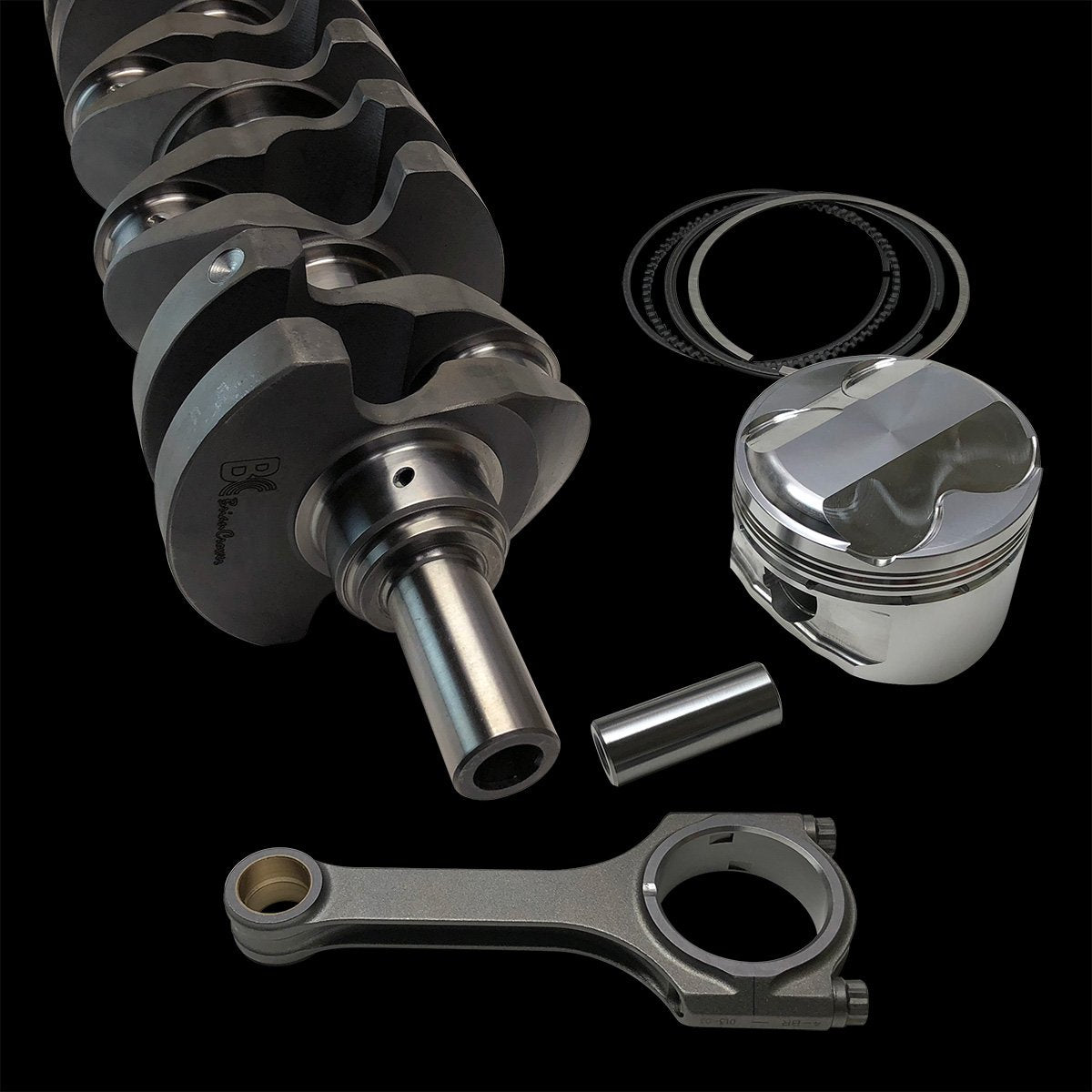 Brian Crower <b>BC0044</b> - Honda K20A Stroker Kit - 92mm Stroke/LightWeight Rods (B18A Journal)