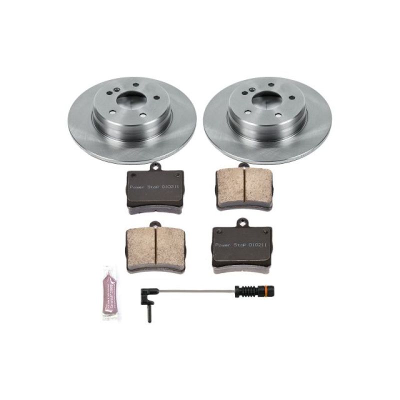 PowerStop PSB Autospecialty Kit Brakes, Rotors & Pads Brake Kits - OE main image