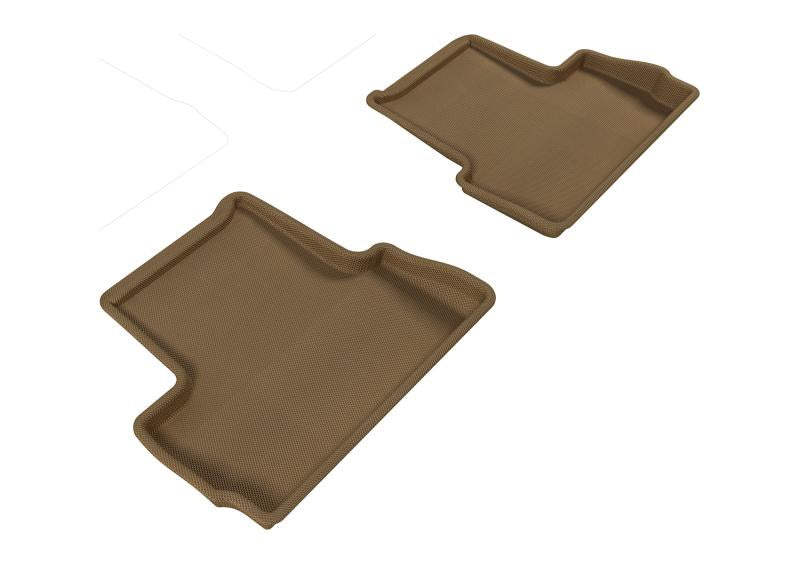 3D MAXpider 2012-2017 Buick Verano Kagu 2nd Row Floormats - Tan L1BC01821502 Main Image