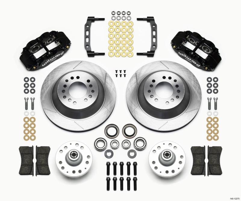 Wilwood Narrow Superlite 6R Front Hub & 1PC Rtr Kit 12.88in 74-80 Pinto/Mustang II Disc Spindle only 140-12275 Main Image