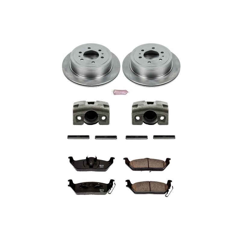 PowerStop PSB Autospecialty Kit w/Cals Brakes, Rotors & Pads Brake Kits - OE main image