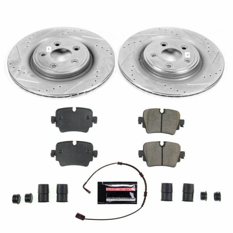 PowerStop PSB Z23 Evolution Kit Brakes, Rotors & Pads Brake Kits - Performance D&S main image