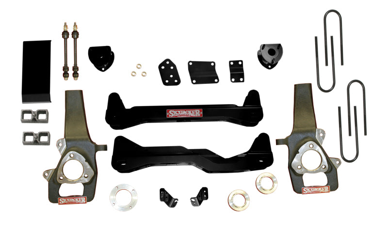 Skyjacker 4" KIT,06-08 DODGE 1500 4WD D640SSK