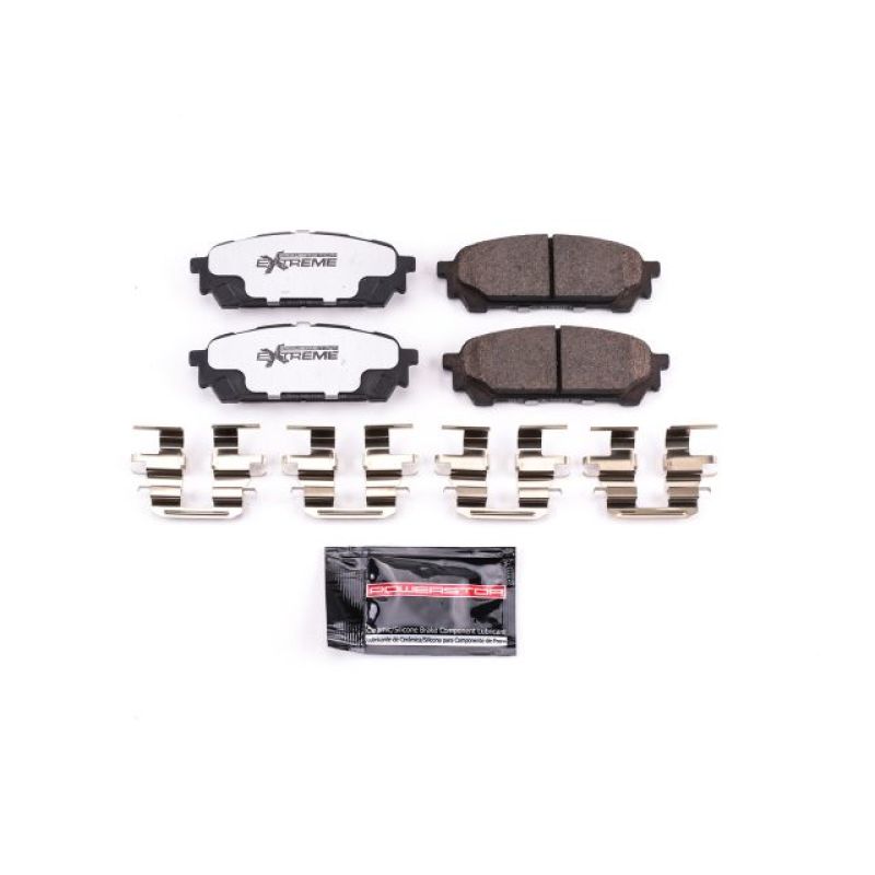 PowerStop PSB Z26 Extreme Brake Pads Brakes, Rotors & Pads Brake Pads - Performance main image