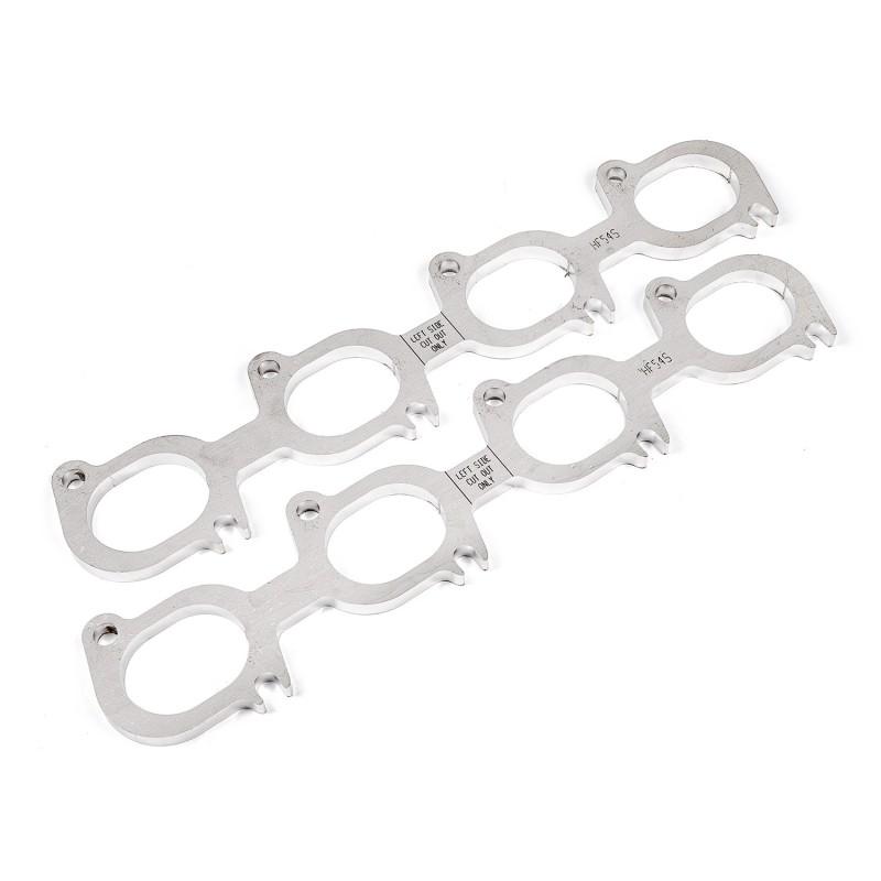 Stainless Works 07-14 Ford Cobra 5.4L/5.8L Wide Oval Port 304SS Exhaust Flanges 1-7/8in Primaries HF54S Main Image