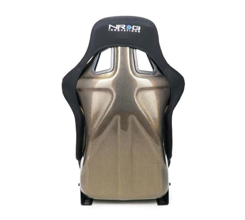 NRG Carbon Fiber Bucket Seat - Large RSC-302CF/GD