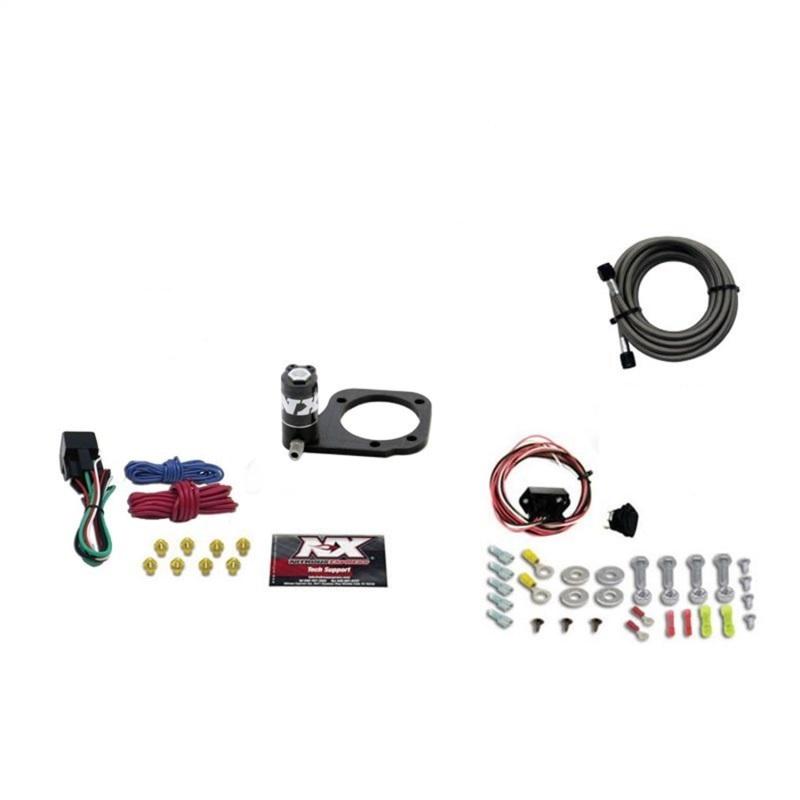 Nitrous Express 2001+ Harley Soft-Tail Dry Nitrous Plate Kit w/o Bottle 62110-00P Main Image