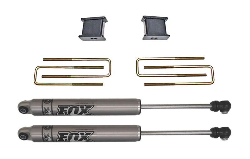 MaxTrac 02-08 Dodge RAM 1500 2WD 4.7L V8/5.7L V8 Hemi 4in Rear Lift Kit 902140F Main Image