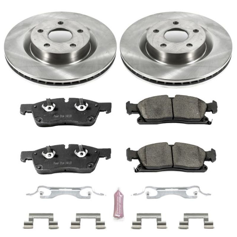 PowerStop PSB Autospecialty Kit Brakes, Rotors & Pads Brake Kits - OE main image