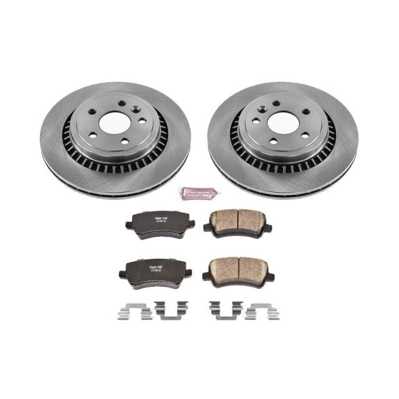 PowerStop PSB Autospecialty Kit Brakes, Rotors & Pads Brake Kits - OE main image