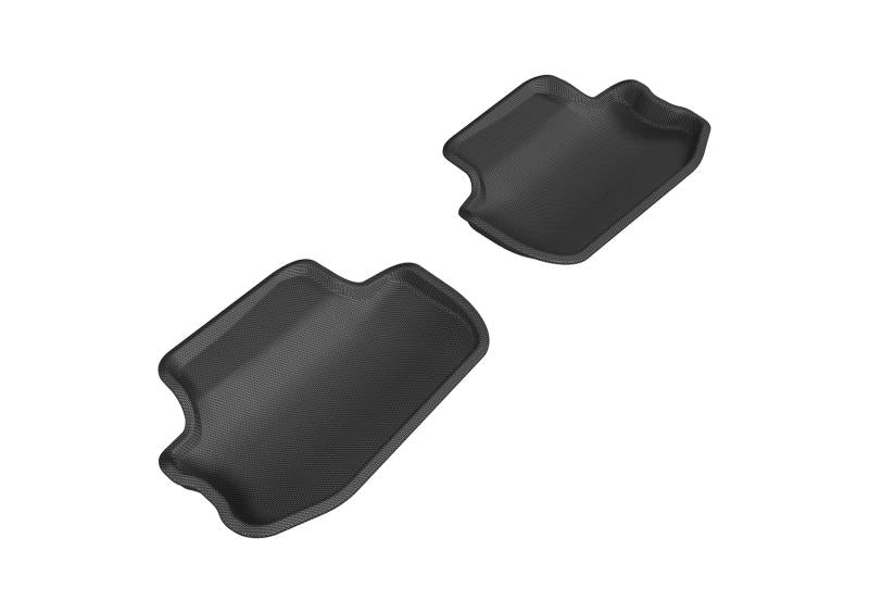 3D MAXpider 2010-2015 Chevrolet Camaro Kagu 2nd Row Floormats - Gray L1CH01721501 Main Image