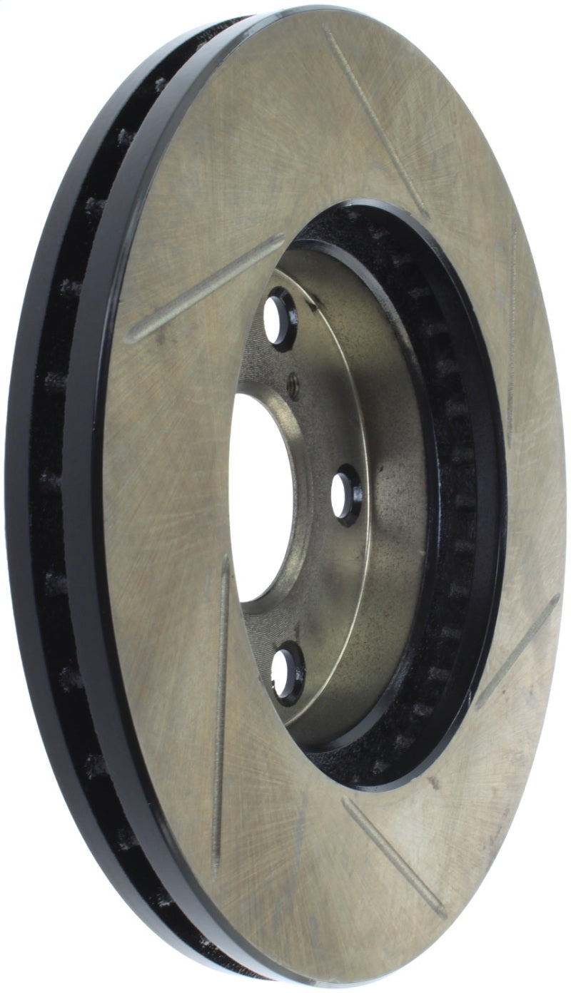 StopTech Sport Slotted Brake Rotor; Front Right