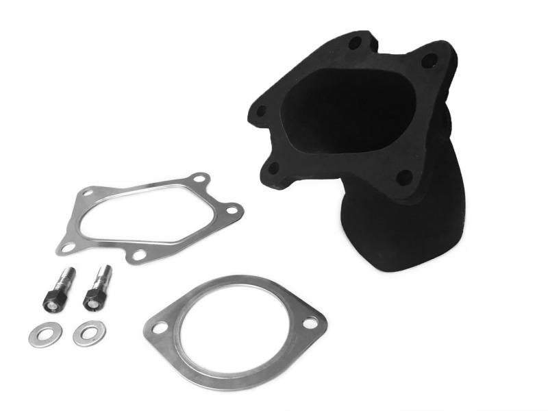 AVO Turboworld Cast Turbo Outlet w/Gaskets for Subaru VF 36/37 Twinscroll Turbos S2303G3LA001T Main Image