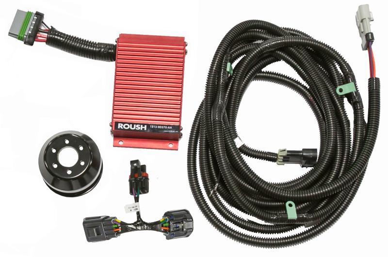 ROUSH 2011-2014 Ford Mustang GT 5.0L Phase 2-to-Phase 3 675HP Supercharger Upgrade Kit 421597 Main Image