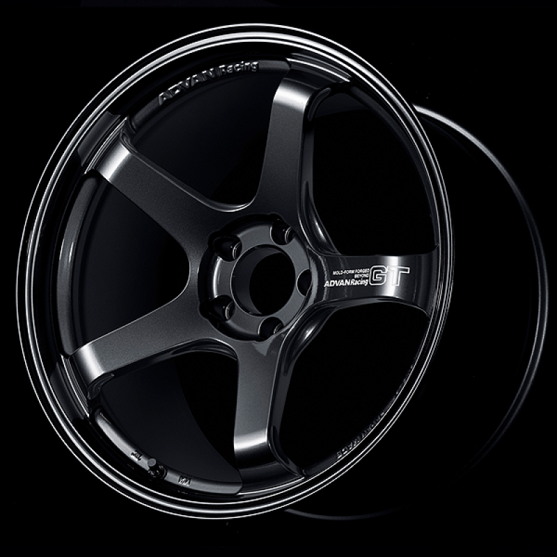 Advan GT Beyond 19x9.0 +50 5-120 Racing Titanium Black Wheel YAQB9I50WTB