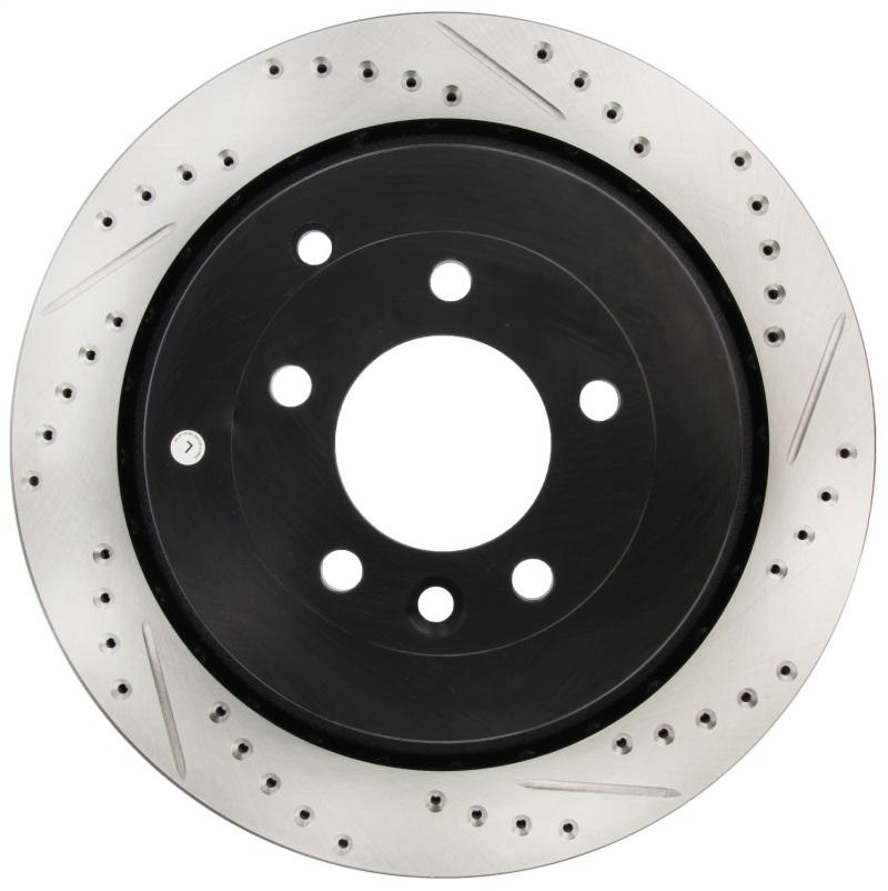 StopTech Slotted & Drilled Sport Brake Rotor 127.22010L Main Image