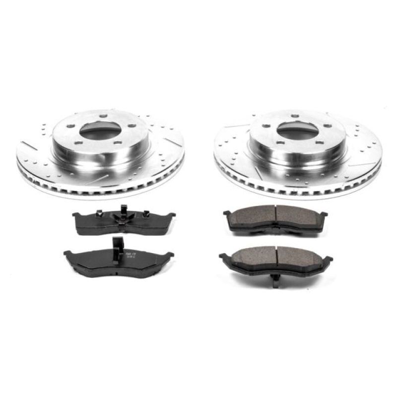 PowerStop PSB Z23 Evolution Kit Brakes, Rotors & Pads Brake Kits - Performance D&S main image