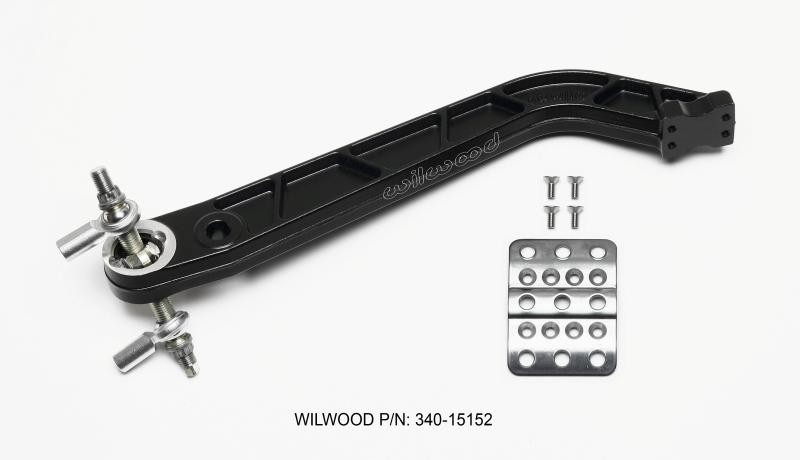 Wilwood Retrofit Kit Adj Trubar Brake Pedal - Brake -Rev Swing Mount - 6.25:1 340-15152 Main Image