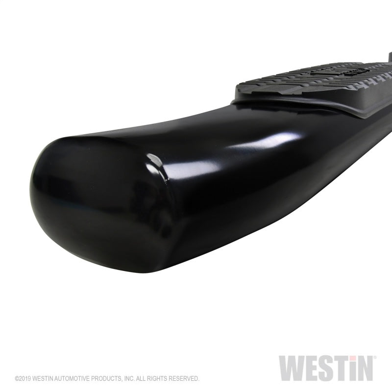 Westin 2019 Ford Ranger Supercrew PRO TRAXX 5 Oval Nerf Step Bars - Black 21-54155