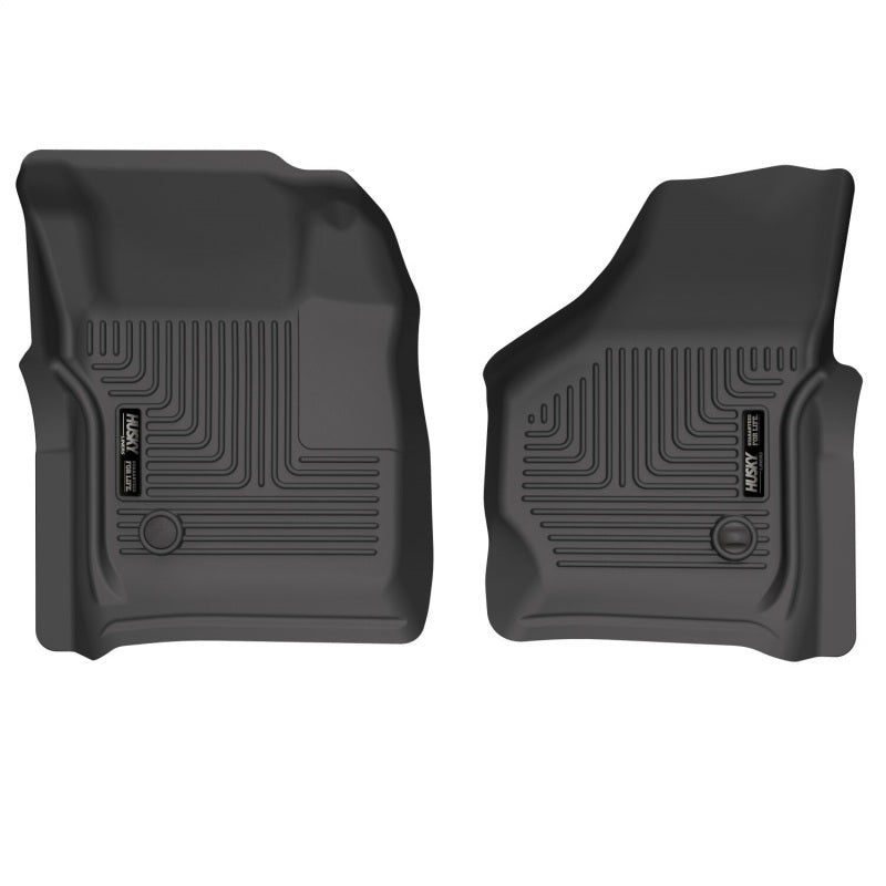 Husky Liners HL WB - Front - Black Floor Mats Floor Mats - Rubber main image