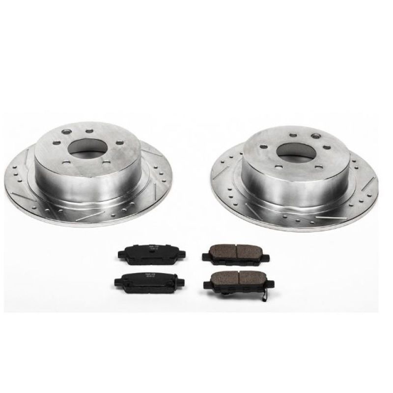 PowerStop PSB Z23 Evolution Kit Brakes, Rotors & Pads Brake Kits - Performance D&S main image