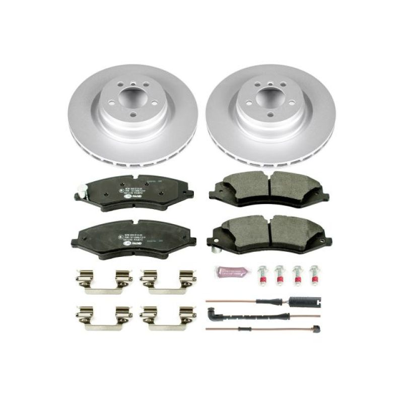 PowerStop PSB Euro-Stop Kit Brakes, Rotors & Pads Brake Kits - OE main image