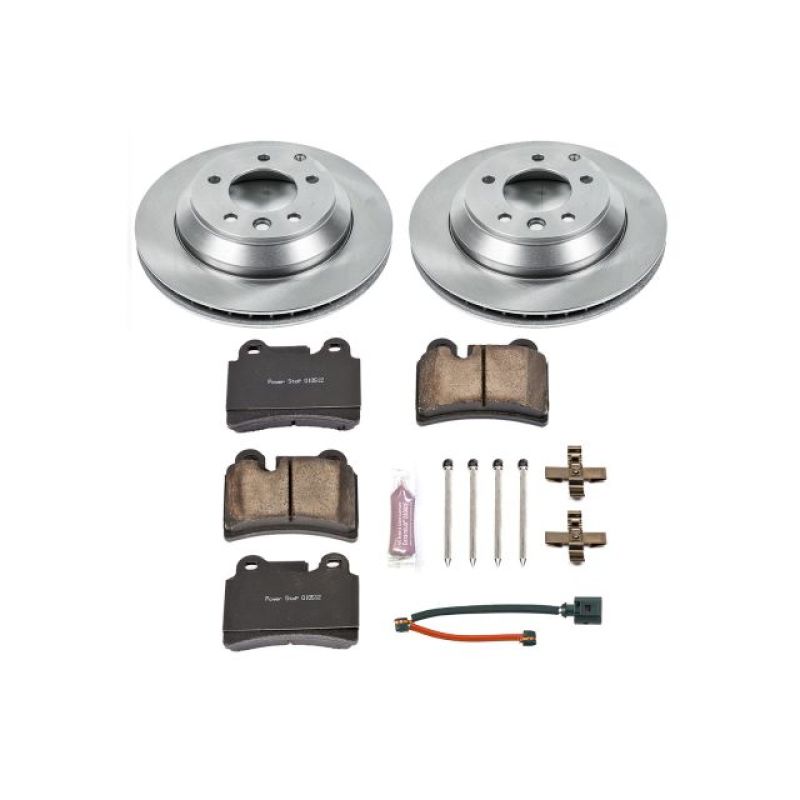 PowerStop PSB Autospecialty Kit Brakes, Rotors & Pads Brake Kits - OE main image