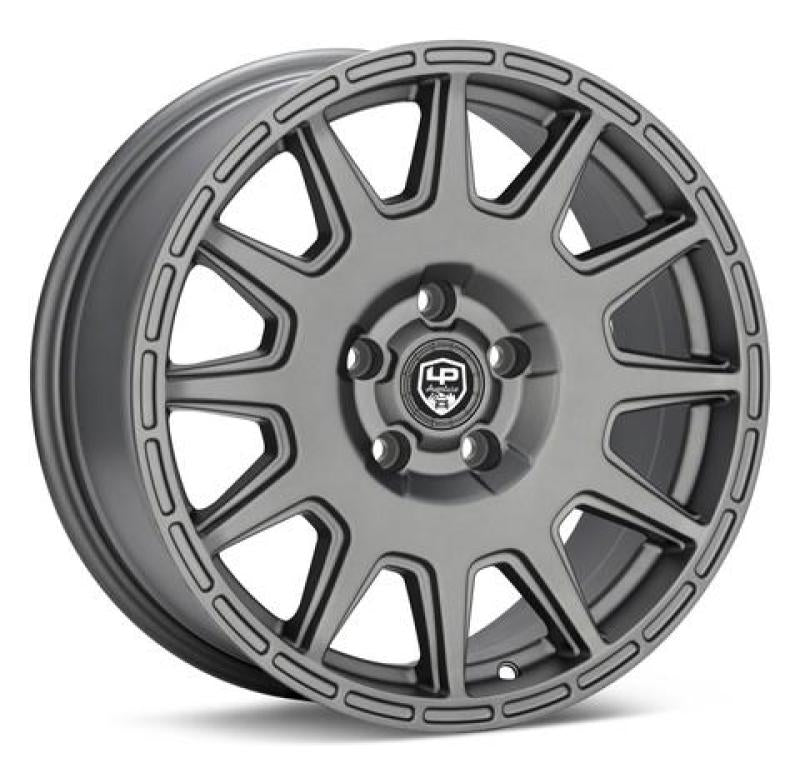 LP Aventure LP1 15x7 5-100 ET15 Matte Grey Wheel LP11570510015MGV2