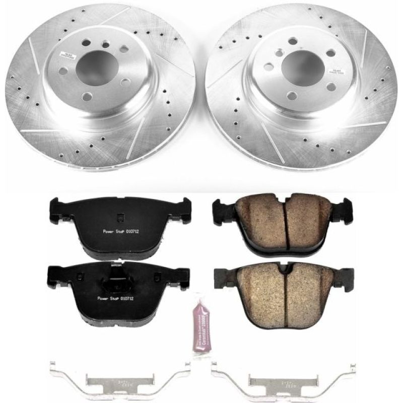 PowerStop PSB Z23 Evolution Kit Brakes, Rotors & Pads Brake Kits - Performance D&S main image