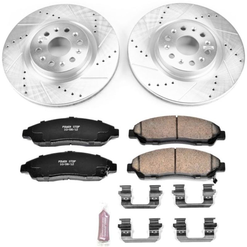 PowerStop PSB Z23 Evolution Kit Brakes, Rotors & Pads Brake Kits - Performance D&S main image