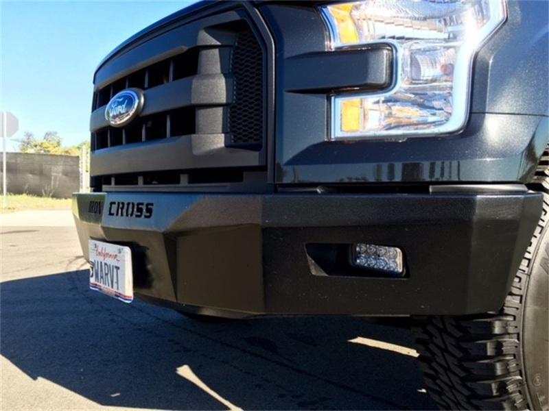 Iron Cross 15-17 Ford F-150 RS Series Front Bumper - Gloss Black 30-415-15 Main Image