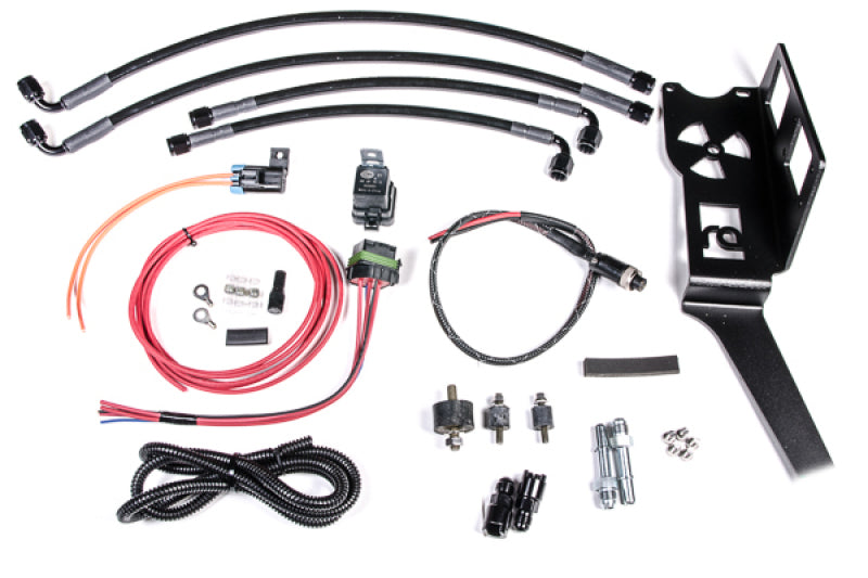 Radium Fuel Surge Tank Kit, S2000, 00-05, Fst Sold Separately