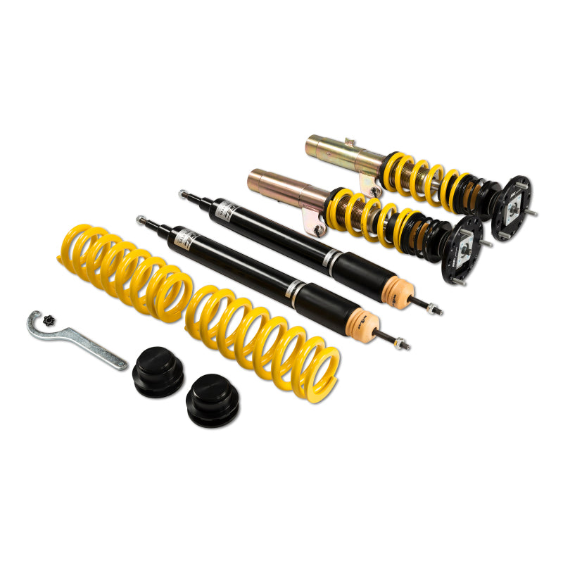 ST Suspensions ST XTA Height, Rebound Adjustable Coilover Kit w/ Top Mounts