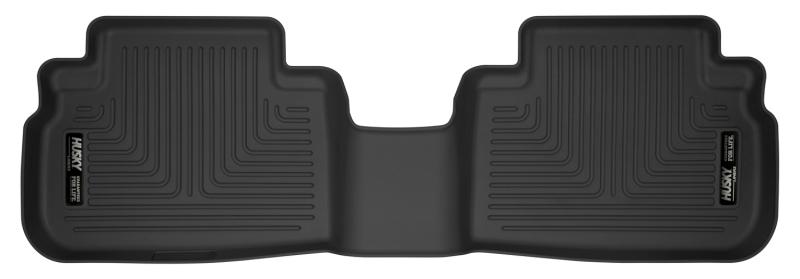 Husky Liners 2019 Subaru Forester Black Second Row Floor Liners 54741 Main Image