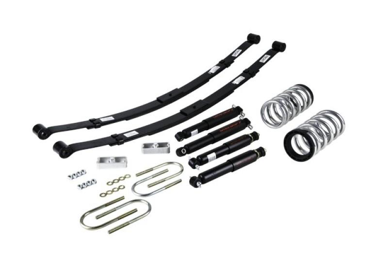 Belltech LOWERING KIT 98-03 S-BLAZER 2-3inch 6Cyl W/ND2 569ND Main Image