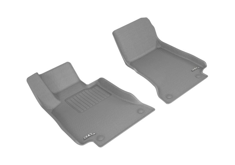 3D MAXpider 2018-2020 Mercedes-Benz E-Class Coupe C238 Kagu 1st Row Floormat - Gray L1MB10311501 Main Image