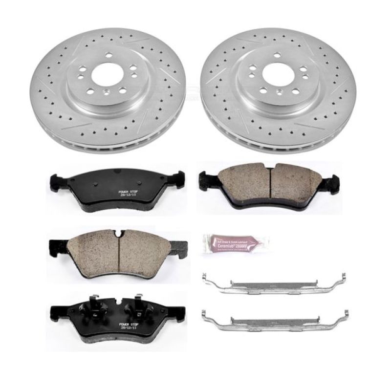 PowerStop PSB Z23 Evolution Kit Brakes, Rotors & Pads Brake Kits - Performance D&S main image