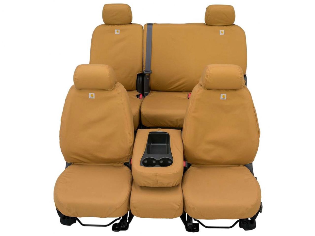 Covercraft Seat Cover; Carhartt (R) SeatSaver (R); Seat Style AQ - 40/60 Split