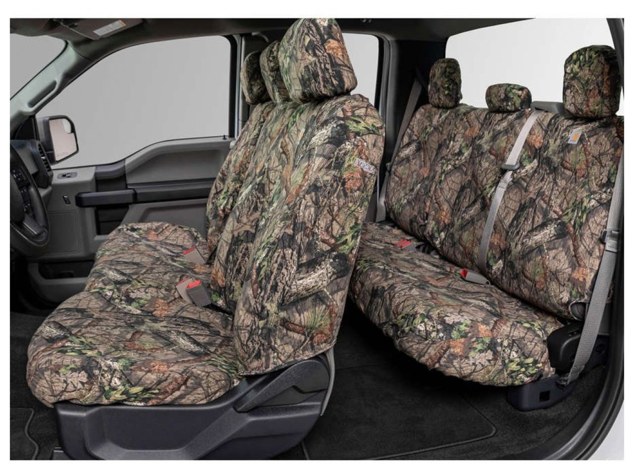 Covercraft 2014 Toyota Tundra Carhartt Mossy Oak Custom Seat Covers