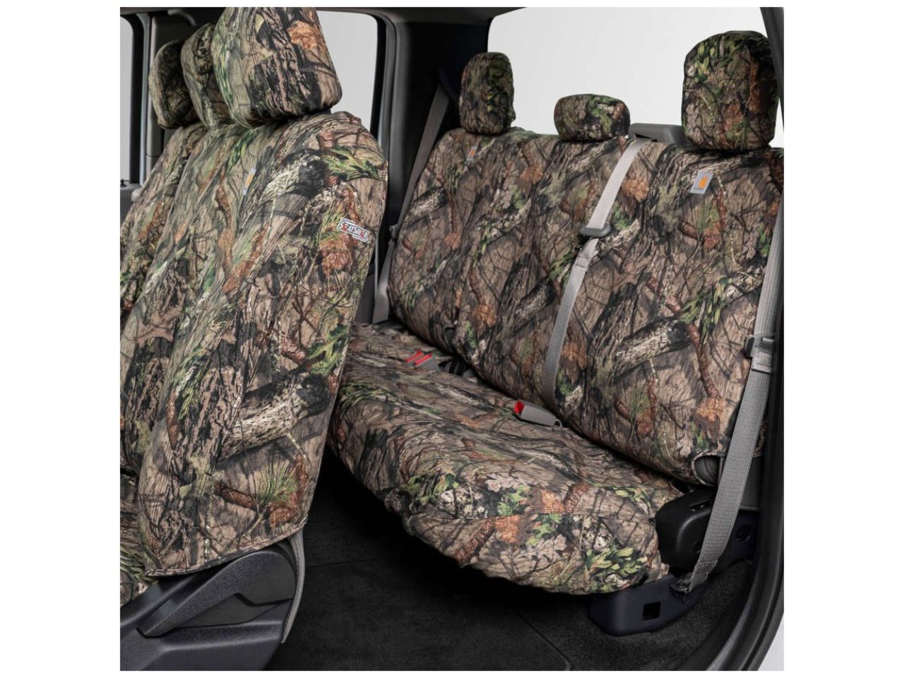 Covercraft 15 Chevrolet Silverado 1500 Carhartt Mossy Oak Camo Custom Seat Covers