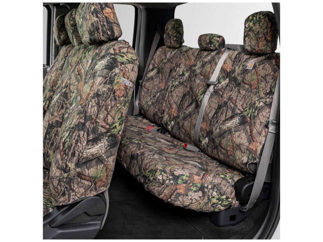 Covercraft 15 GMC Sierra 1500/2500/3500 Carhartt Mossy Oak Custom Seat Covers