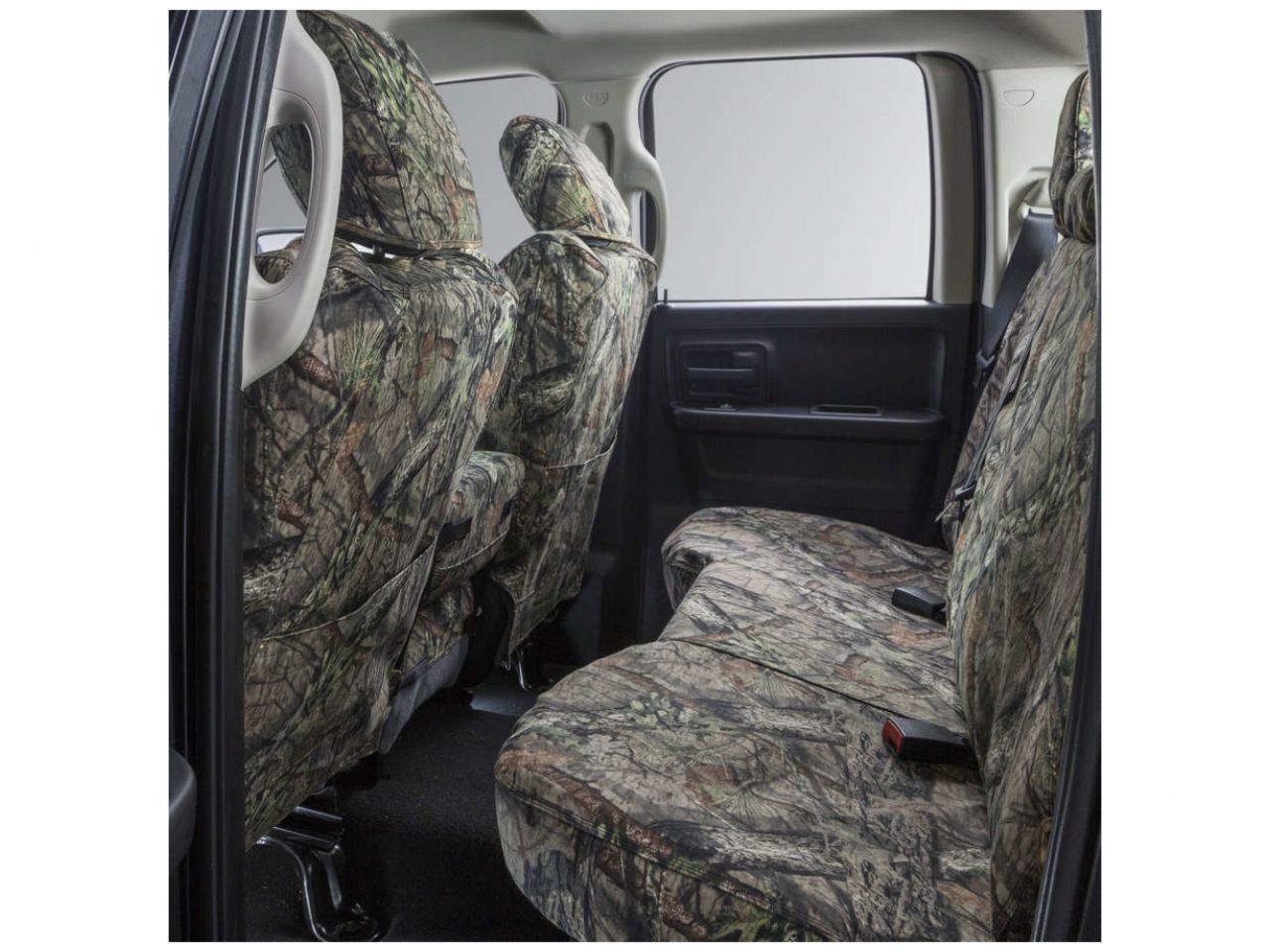 Covercraft 16 Chevrolet Silverado Mossy Oak Camo Custom Seat Covers