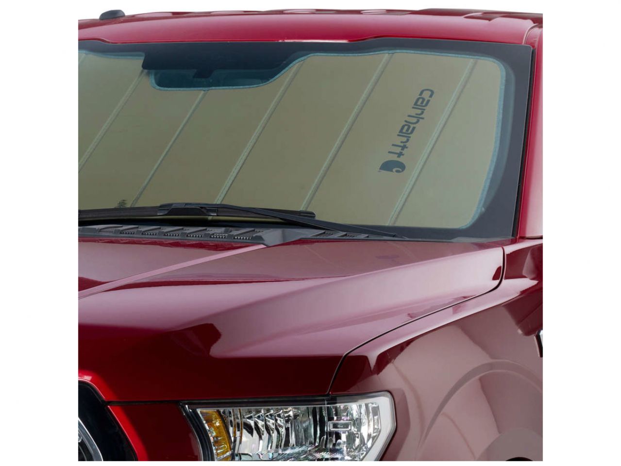 Covercraft UVS100 Custom Sunscreen for Chevrolet - Carhartt Brown