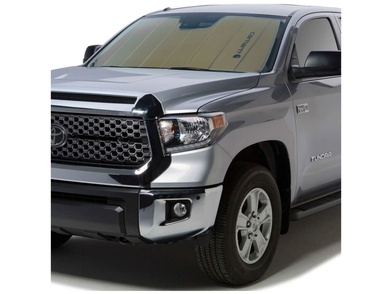 Covercraft UVS100 Custom Sunscreen for Chevrolet - Carhartt Brown