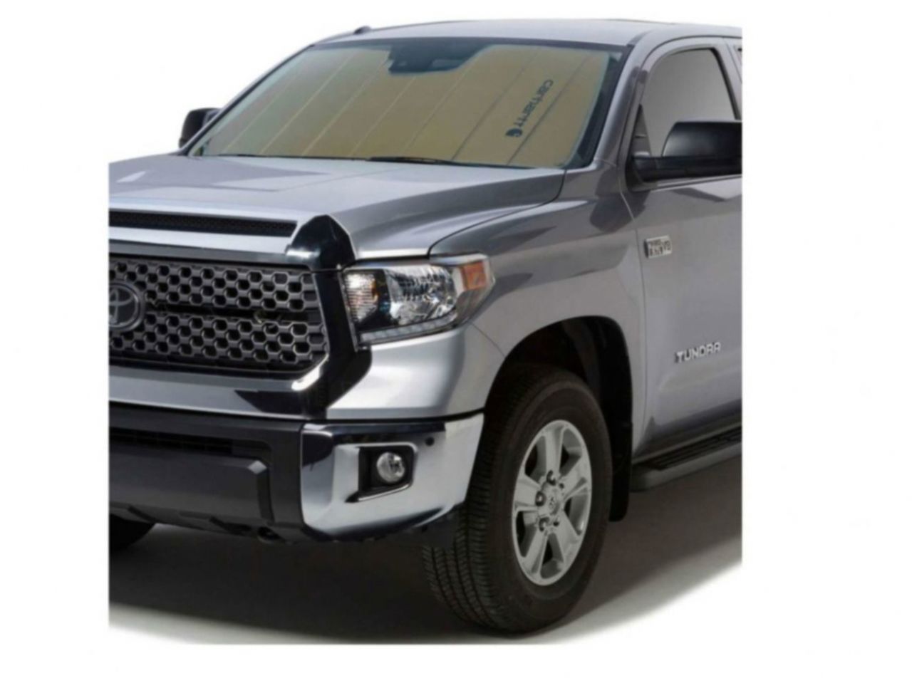 Covercraft UVS100 Custom Sunscreen Carhartt Brown for Dodge