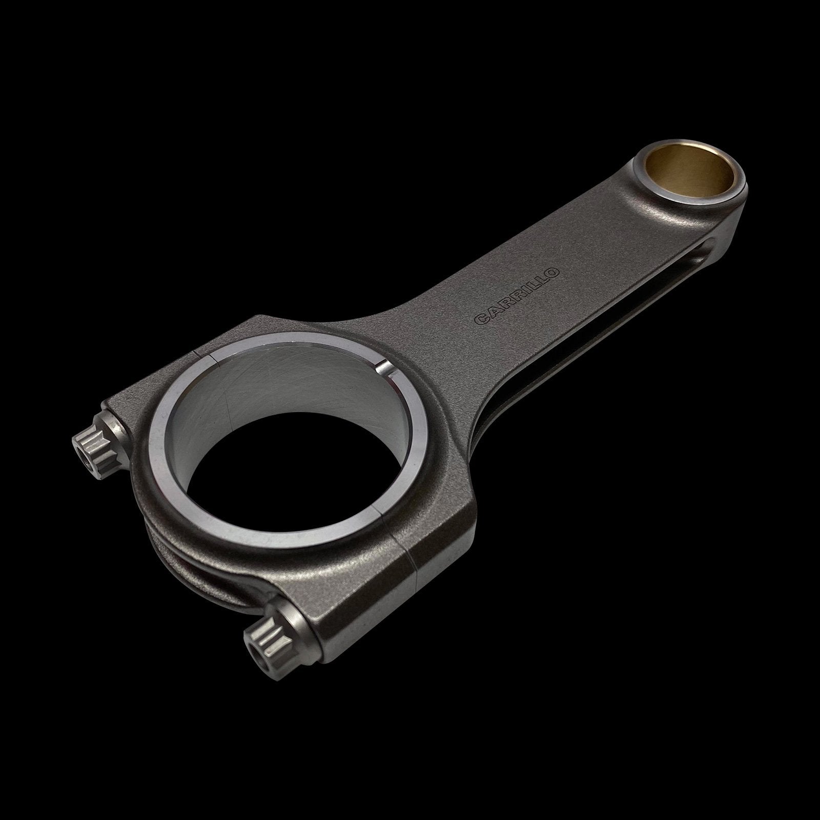 Brian Crower <b>CA6912</b> - Polaris XP Turbo (16-up) Carrillo Straight-H Beam Connecting Rods w/CARR Bolts