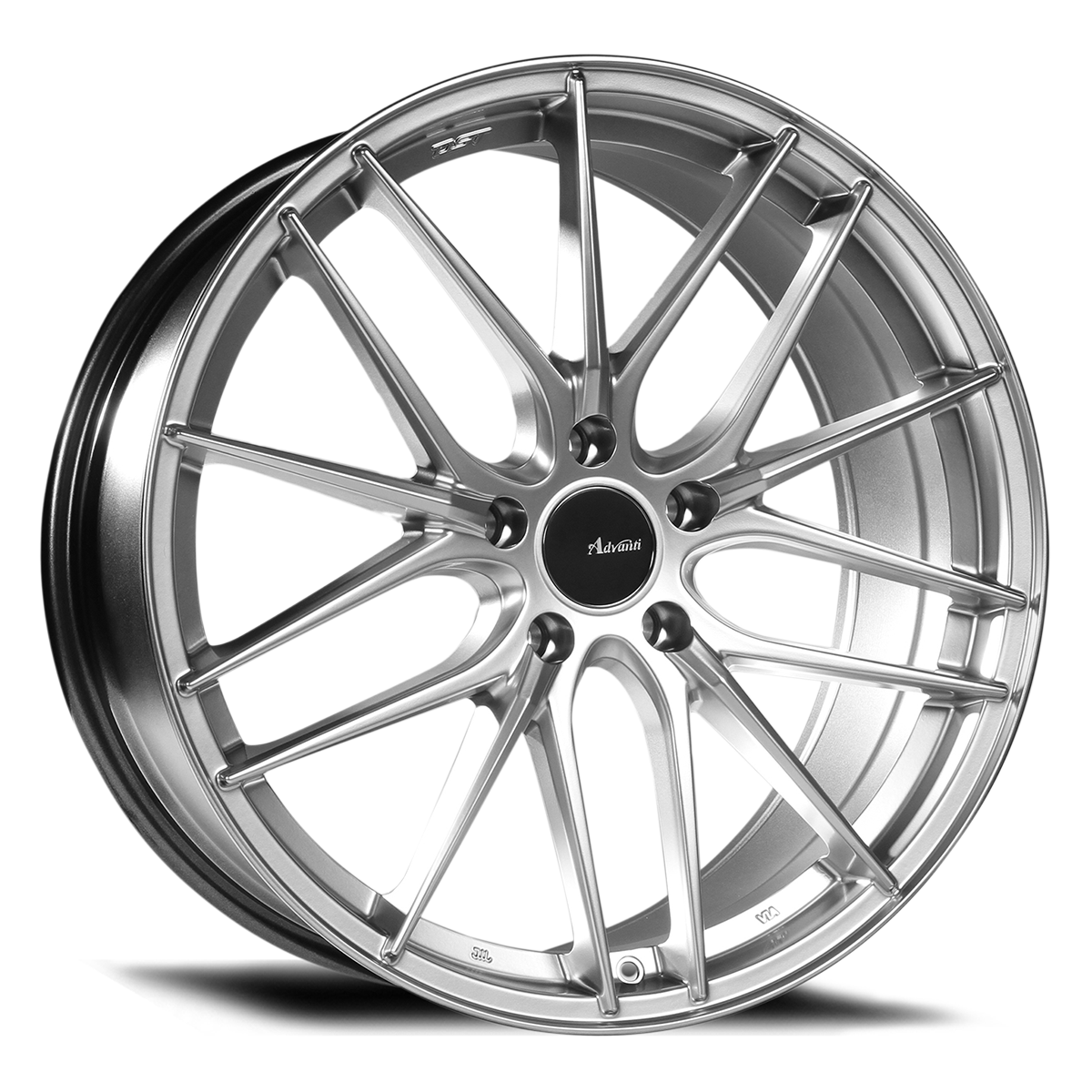 Advanti Racing Catalan Wheel Hyper Silver 19x9.5 +20 5x120