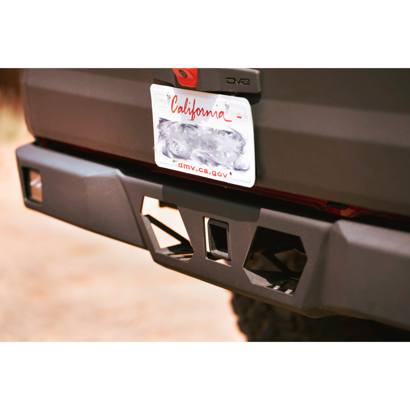 DV8 Offroad 20-22 Jeep Gladiator High Clearance Rear Bumper RBGL-05